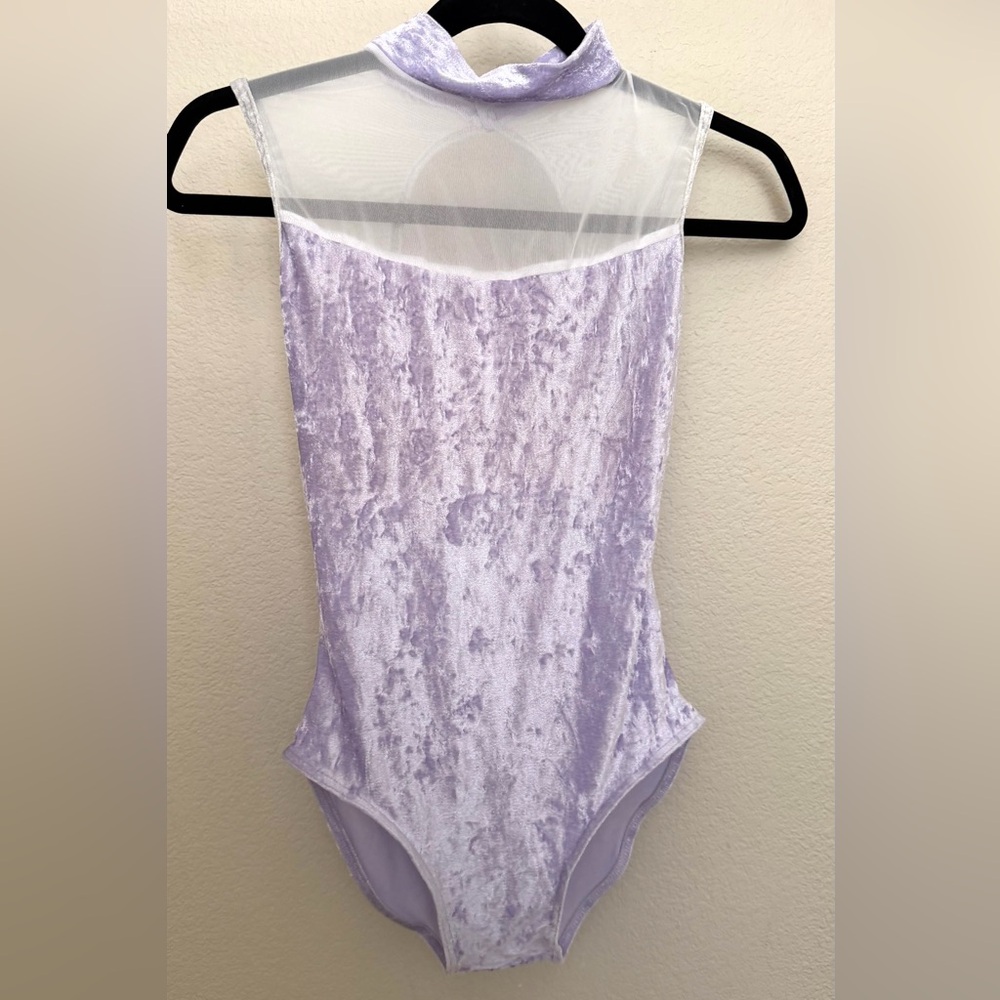 YUMIKO Camila-Mesh Leotard [Size L]